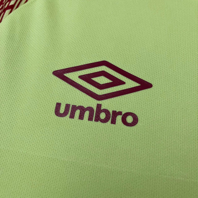 Camisa do Fluminense 24/25 Treino Amarela