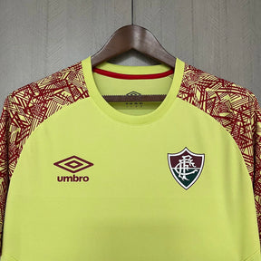 Camisa do Fluminense 24/25 Treino Amarela