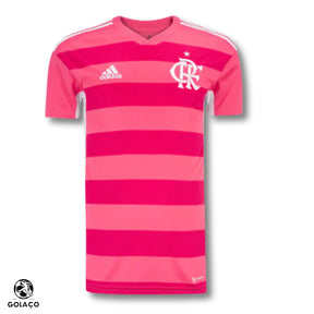 Camisa Flamengo Outubro Rosa 22/23 Rosa