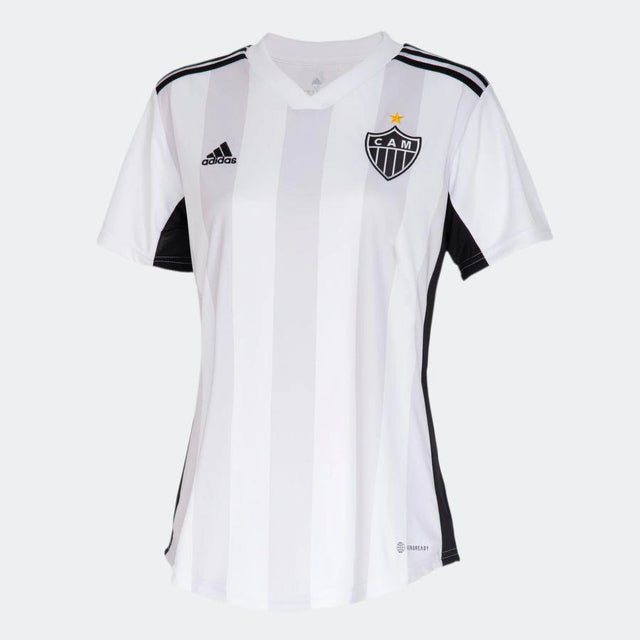 Camisa Feminina Atlético Mineiro II 22/23  - Branco